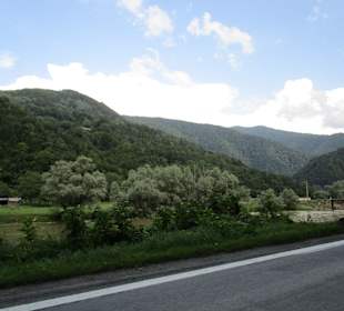 Valea Oltului / Olt-Tal 