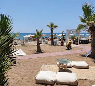 Viking Beach Club - Sitzmöglichkeiten