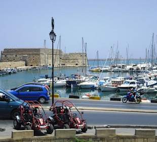 Hafen von Heraklion