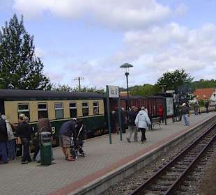 Jetzt ist der Gegenzug angekommen