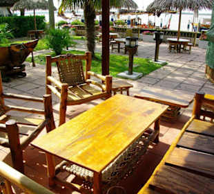 Am Ende von Bibione Yachthafengebiet