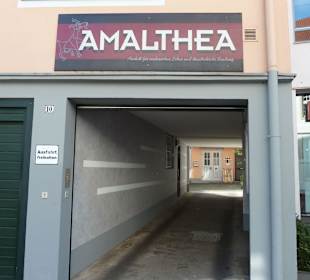 Durchgang in der Rathauspassage zum Theater