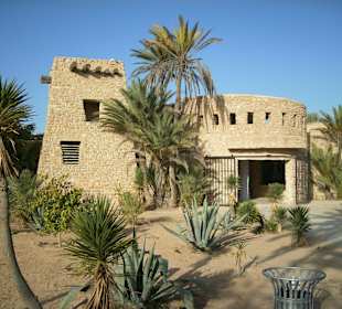 Eingang zur Krokodilfarm