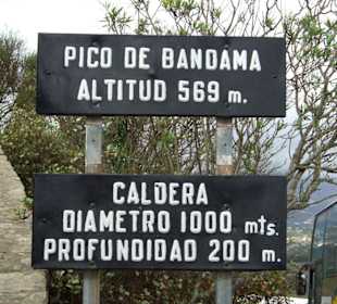 Pico de Bandama