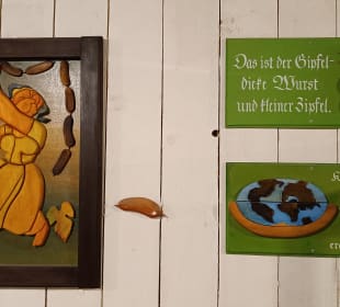 Usstellung in der Museumshalle