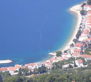 Wunderschöne Landschaft von oben!