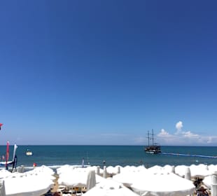 Günstig auch fremde Strandabschnitte besuchbar!