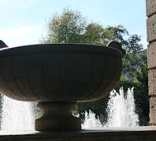 Unterwegs im Volkspark Friedrichshain