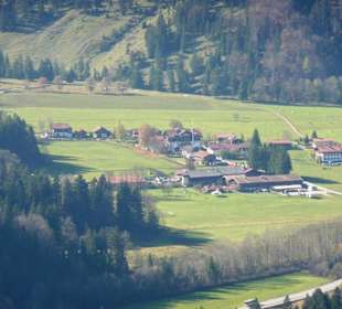 Hasenöhrhof in Geitau (von oben)