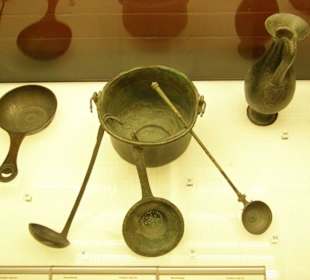 Römisches Kochgeschirr