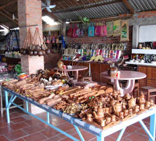 Im Dorf am Mekong