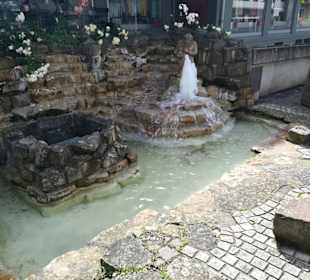 Das Bad Pyrmonter Brunnenmänchen im Postweg