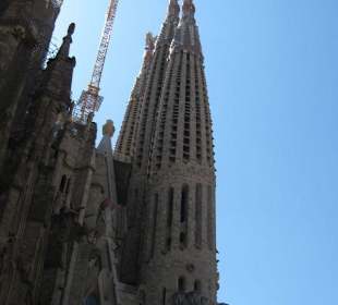 Particolare di una delle torri moderne