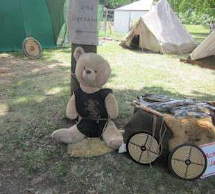 Mittelalterlichen Tage in der Festung