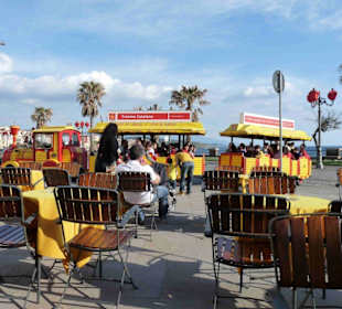 Bimmelbähnchen für Touristen