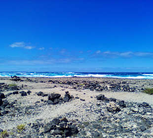 Lehrpfad El Tostón Cotillo in Cotillo