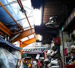 Longshan-Tempel - Herb Lane