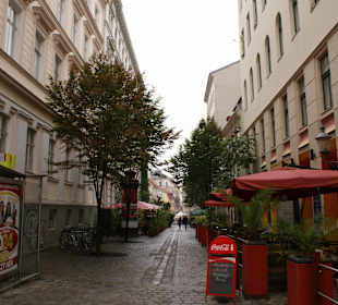 Spittelbergstrasse - Sonntags Kunsthandwerkermarkt