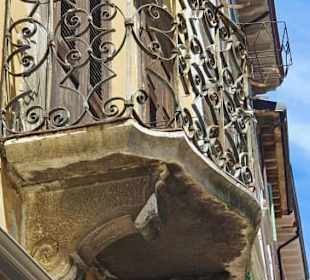 Steinbalkone Kunstwerke pur