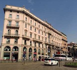 Plac wokół Victor Emmanuele