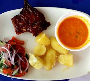 Cuy - Meerschweinchen in Traumkulisse