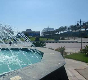 Sehr schön wie eine Parkanlage