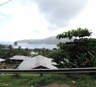 Auf Pago Pago unterwegs