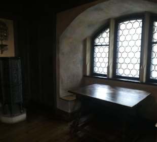 Das Lutherzimmer in der Veste Coburg