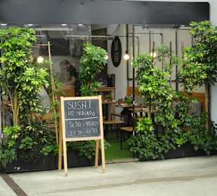 Sushi-Restaurant in der Markthalle