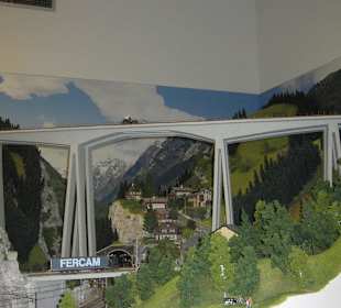 Brennerbrücke in Miniatur