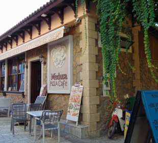 Lokalmeile im Dorfzentrum