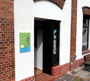 Eingang zum Museum