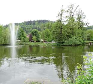 Gefallenendenkmal Feuersee Halbinsel