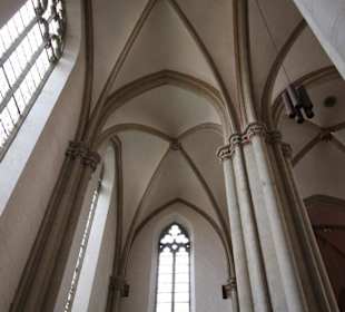 Seitenschiffgewölbe