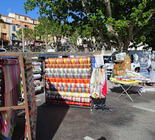 Rundgang über den Wochenmarkt von Port Vendres