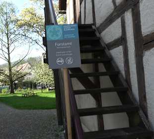 Remise des Forstamts Blaubeuren