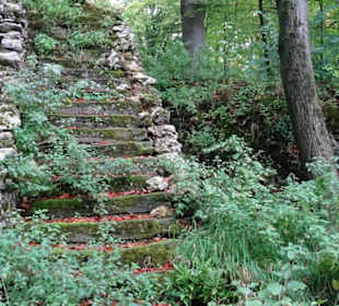 Rundweg durch den Felsengarten Sanspareil