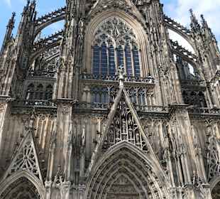 Bei einem Stadtbummel durch Köln