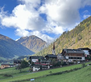 Wandern Ultental