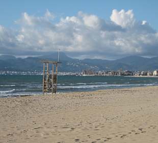 Strand Playa de Palma