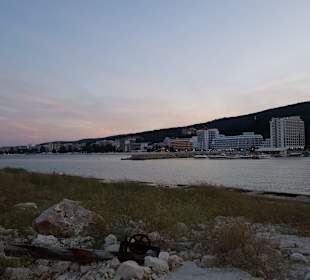 Strandpromenade Goldstrand