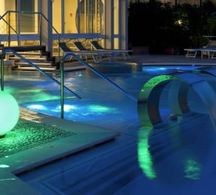 Piscina esterna Hotel Terme Formentin