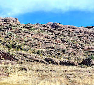 Fahrt um den Titicacasee