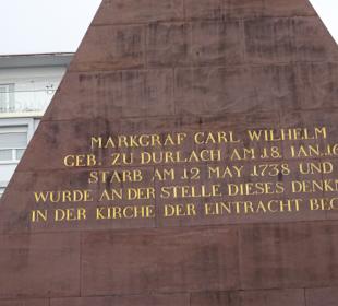 Die Pyramide in Karlsruhe