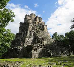 Ausflug mit Daniel zu den Maya Ruinen in Muyil