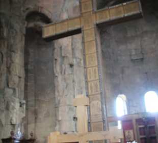 Kloster Dschwari/Jvari - Kreuze