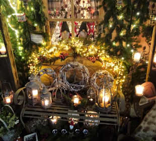 Rundgang über den Bamberger Weihnachtsmarkt