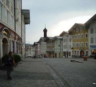 Blick in die mittlere Marktstrasse 