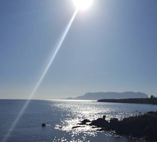 Wandern Golfo Aranci