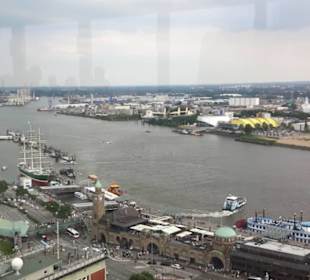 Penthouse Elb-Panorama